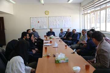 بازدید سرزده رئیس دانشگاه علوم بهزیستی و توانبخشی از مرکز آموزشی درمانی روانپزشکی رازی